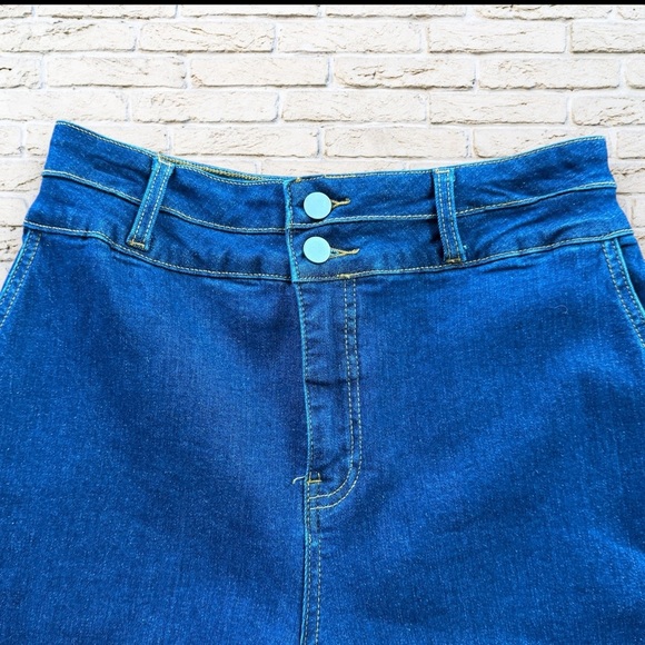 NWT Bagatelle High Rise Wide Leg Jeans in Cordelia Wash Size 28 - Picture 5 of 7